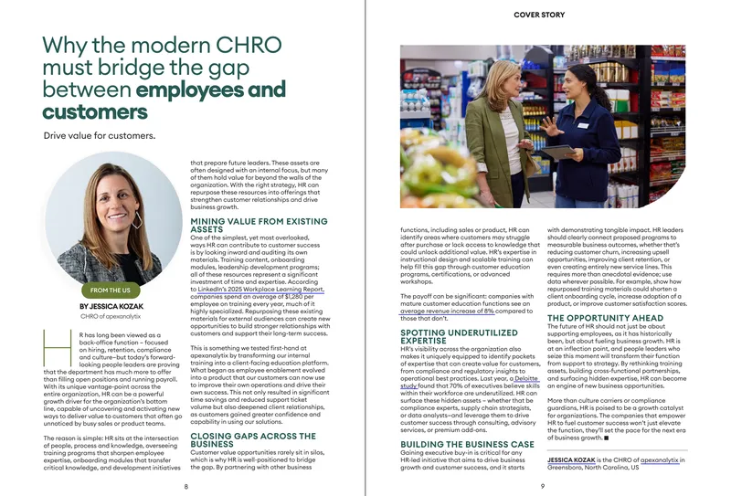Transforming HR into a Growth Catalyst