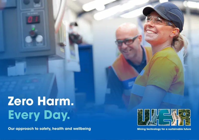 Zero Harm Every Day Safety and Wellbeing Approach