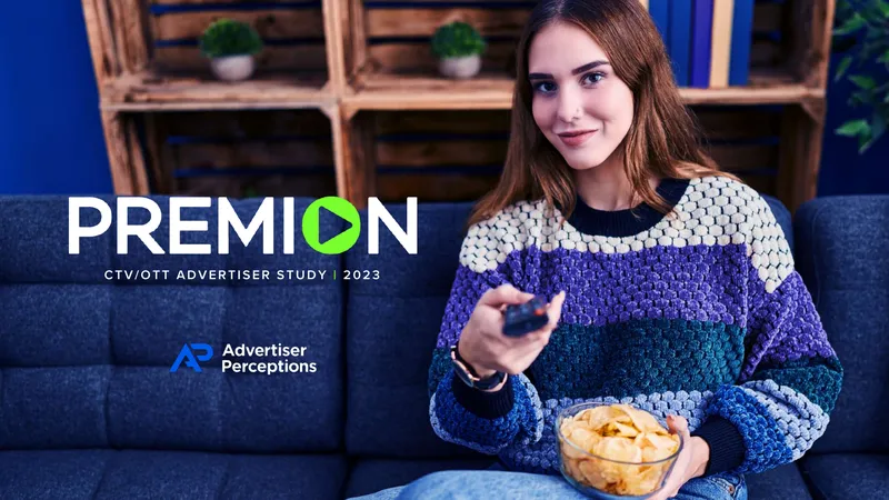 2023 CTV/OTT Advertiser Study Findings
