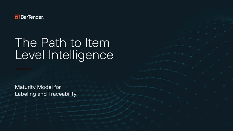 Maturity Model for Labeling and Traceability