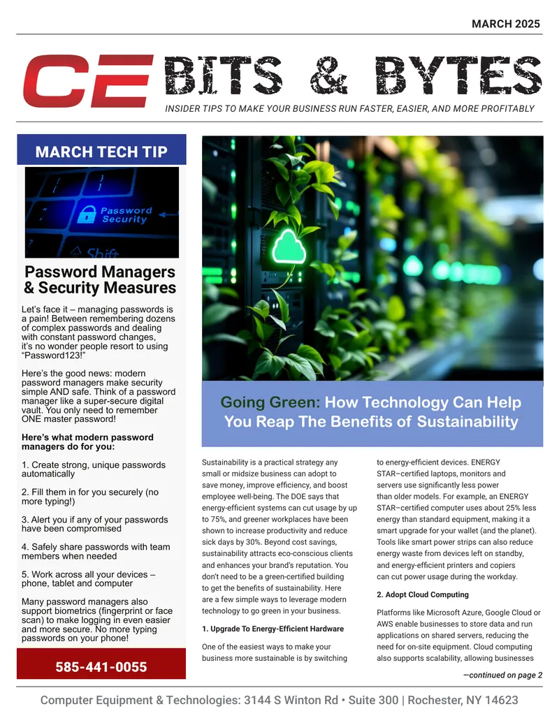 Sustainability Strategies for Small Businesses