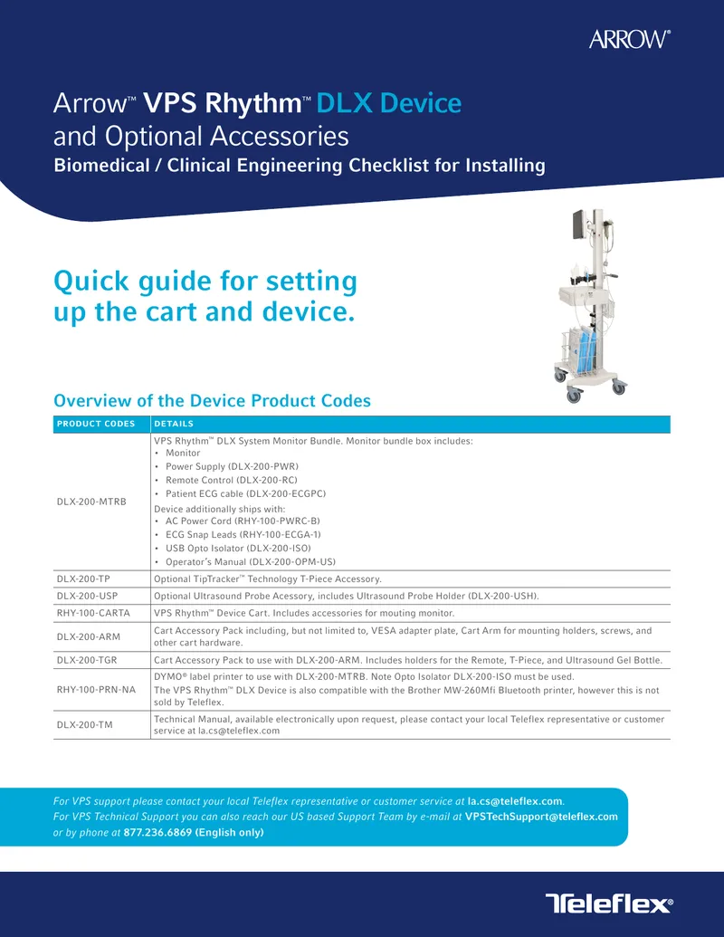 VPS Rhythm DLX Device Installation Guide