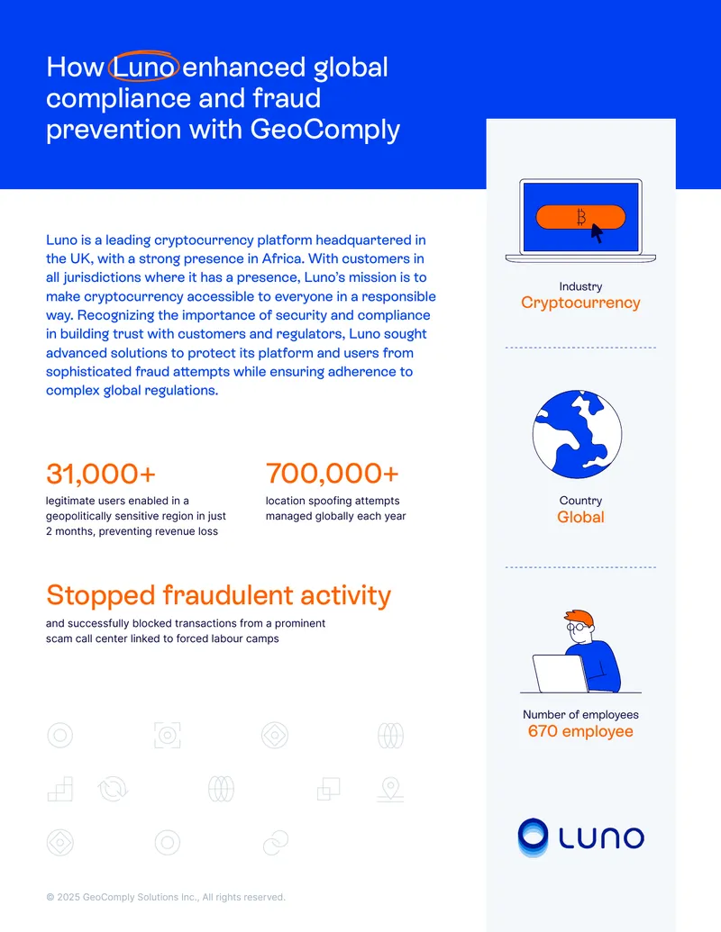 Luno's Fraud Prevention and Compliance Strategy