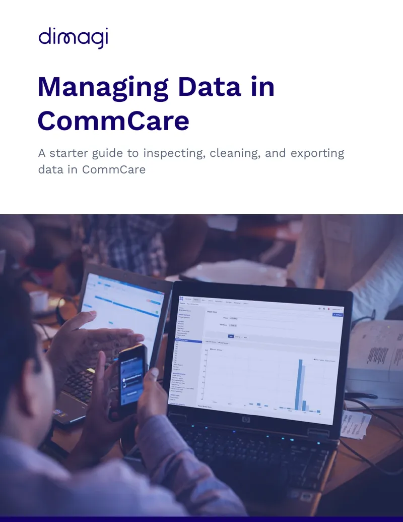 Managing Data in CommCare Starter Guide