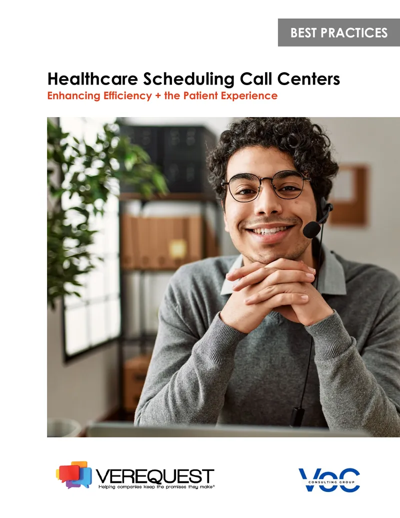 Best Practices for Healthcare Scheduling Call Centers