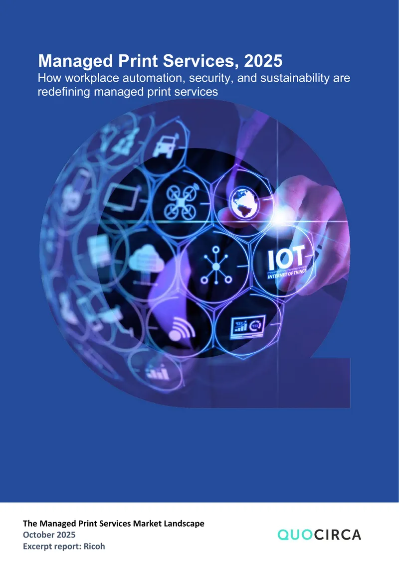 Managed Print Services Market Landscape 2025