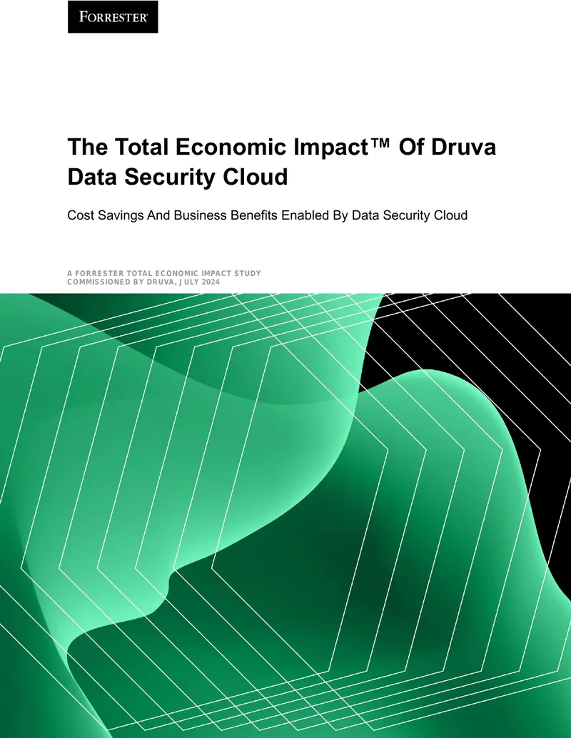 Total Economic Impact Study of Druva Data Security Cloud