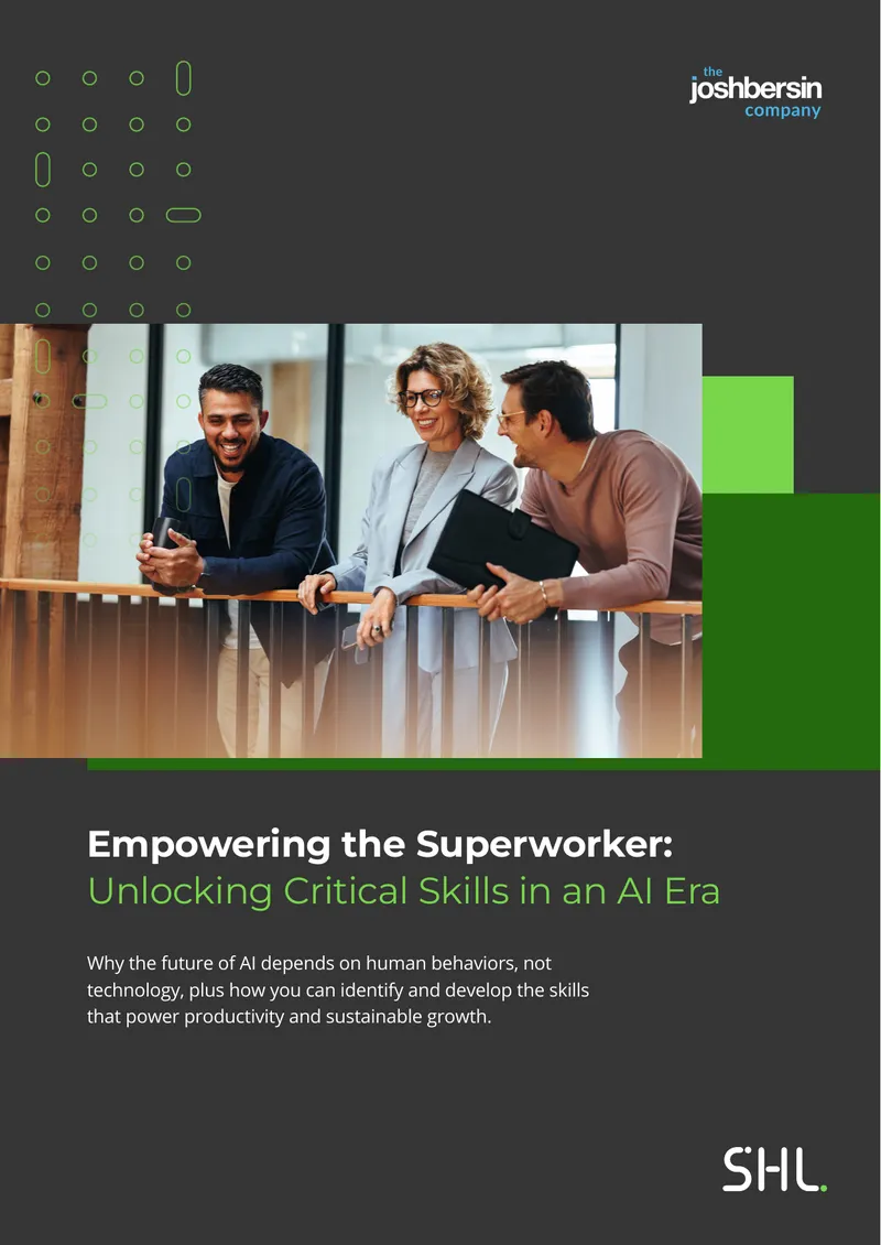 Empowering the Superworker in an AI Era