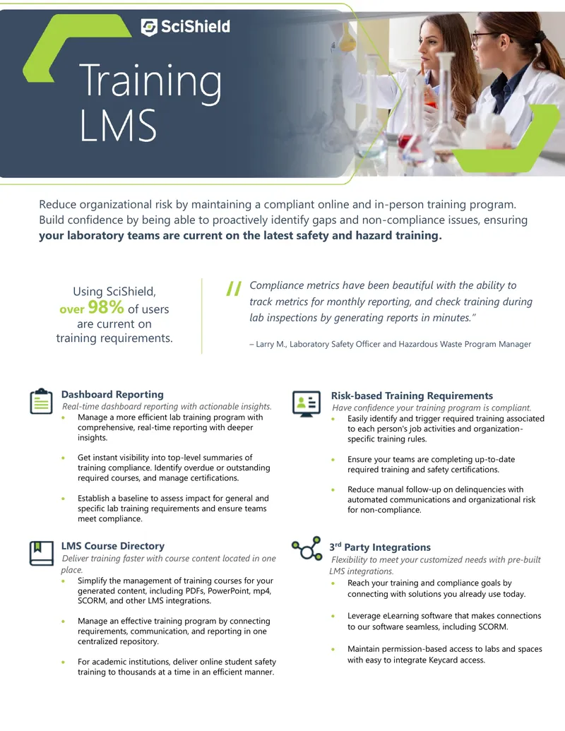 Training Management and Compliance Solutions
