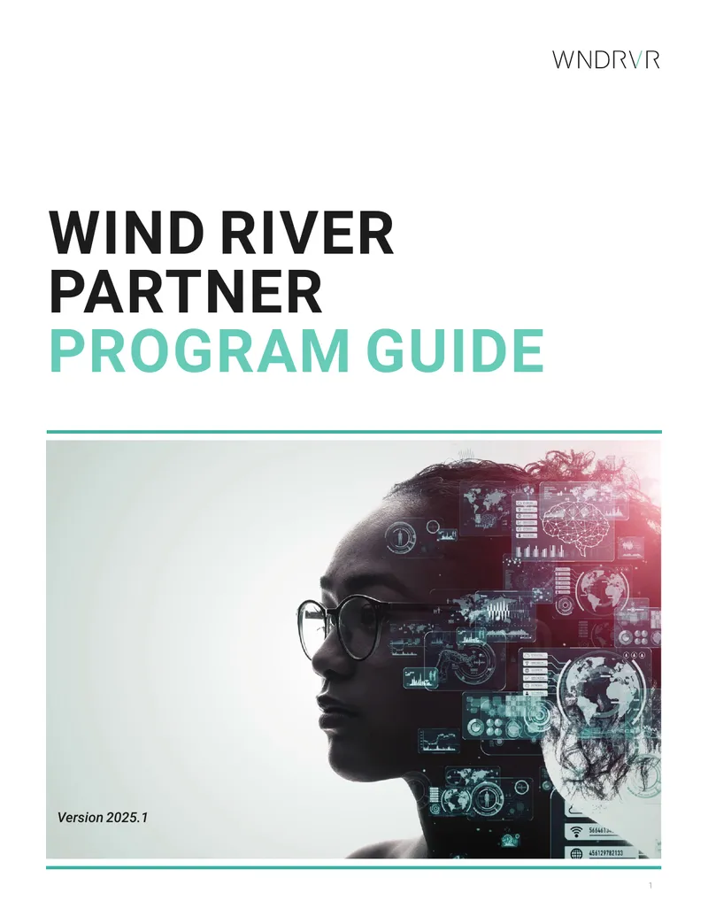 Wind River Partner Program Guide 2025