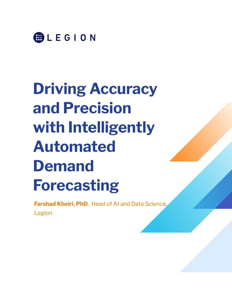 Automated Demand Forecasting with Machine Learning