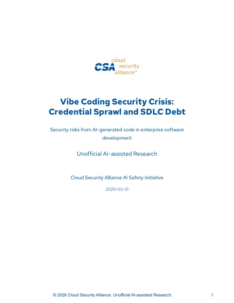 Security Risks of AI-Generated Code in Software Development