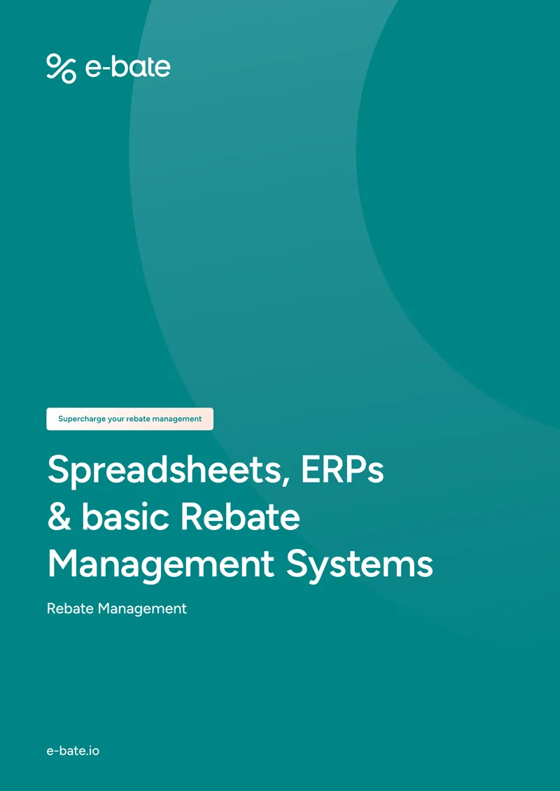 Rebate Management System Challenges and Solutions