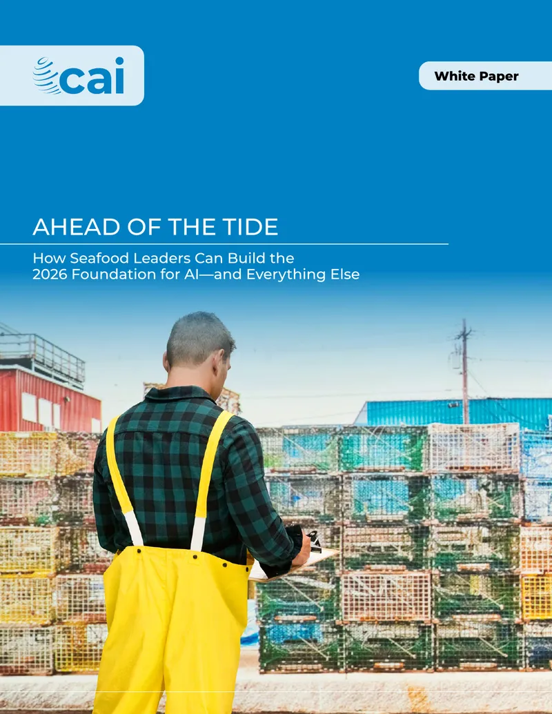 Building a Foundation for AI in Seafood Operations