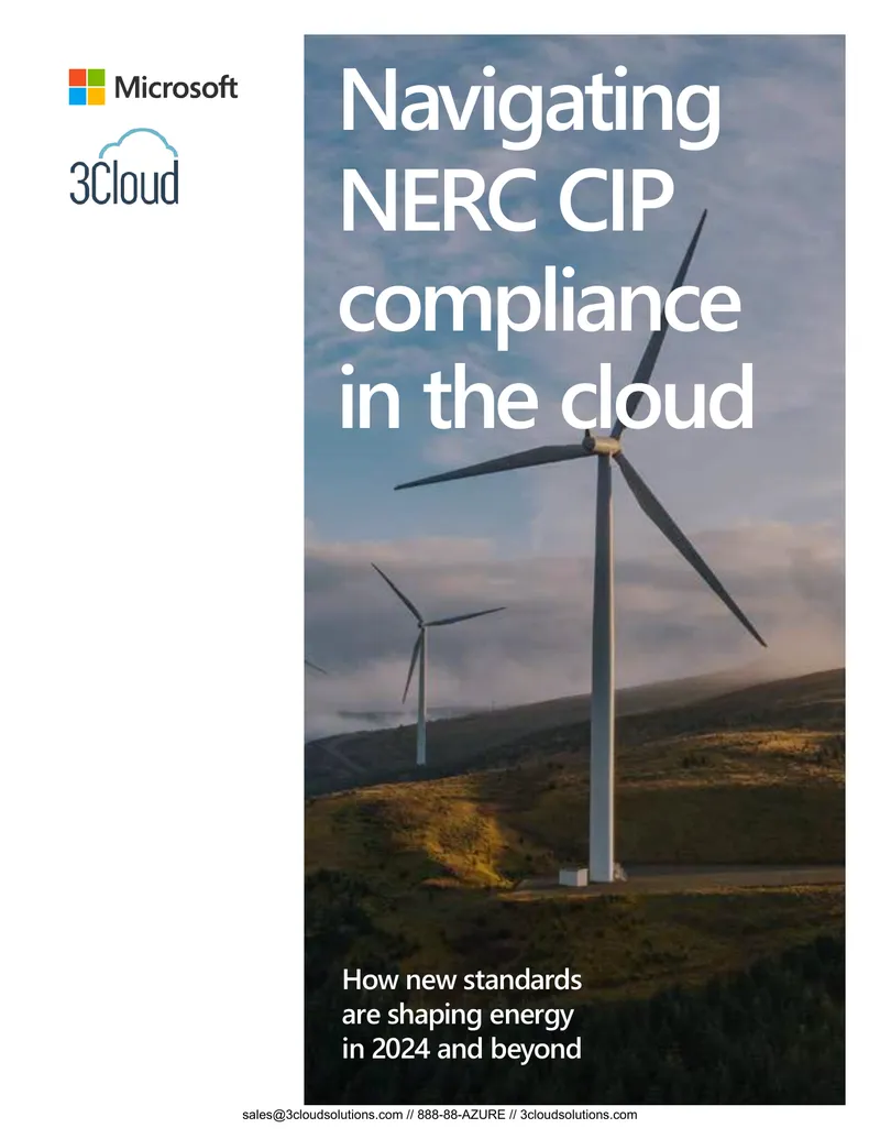 Navigating NERC CIP Compliance in the Cloud