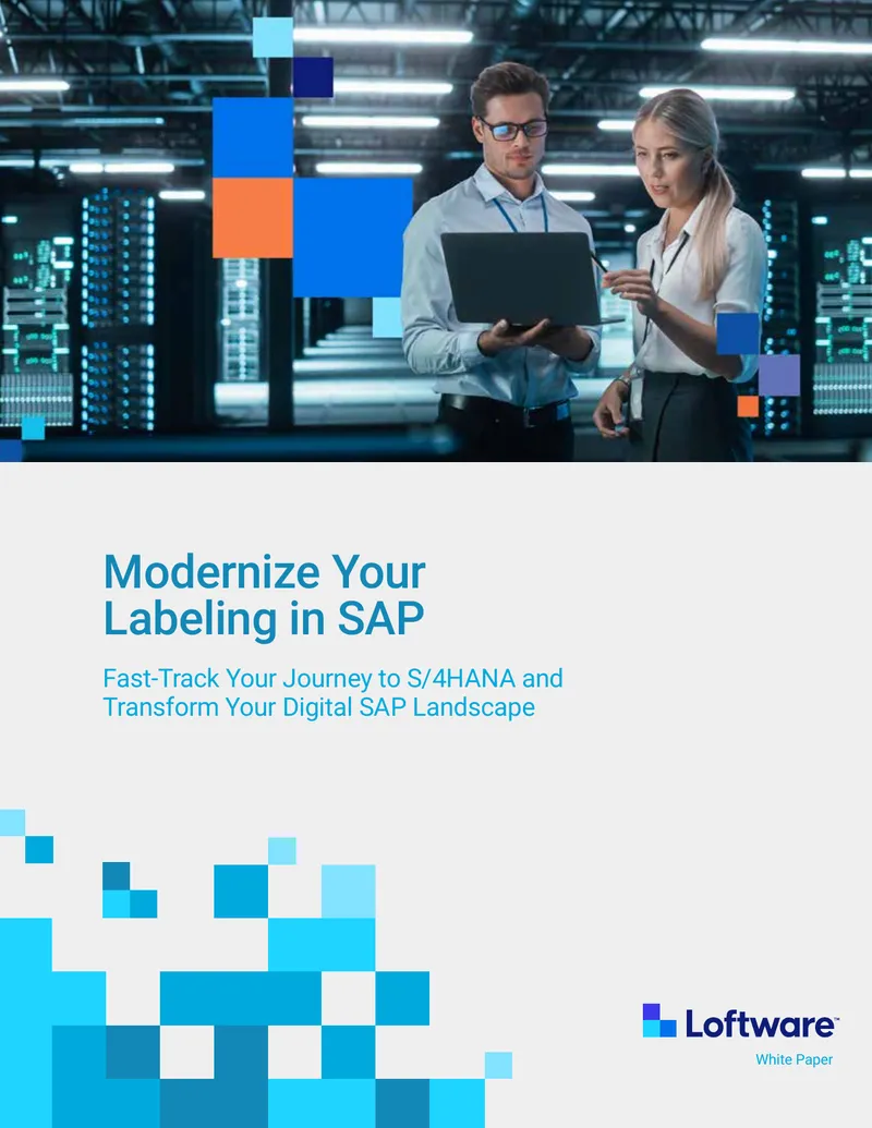 Modernizing Labeling Processes in SAP S/4HANA