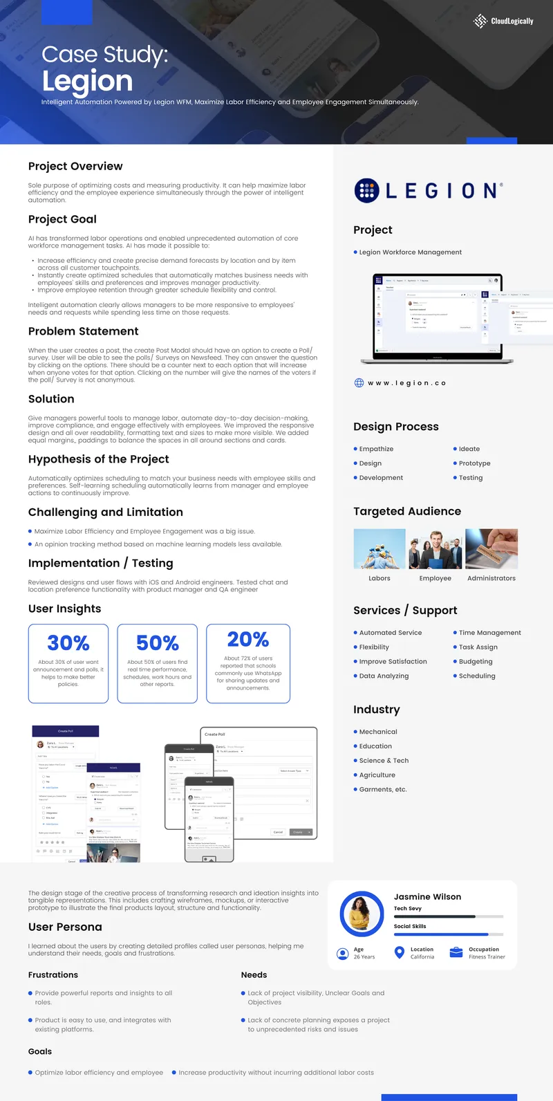 Legion Workforce Management Case Study
