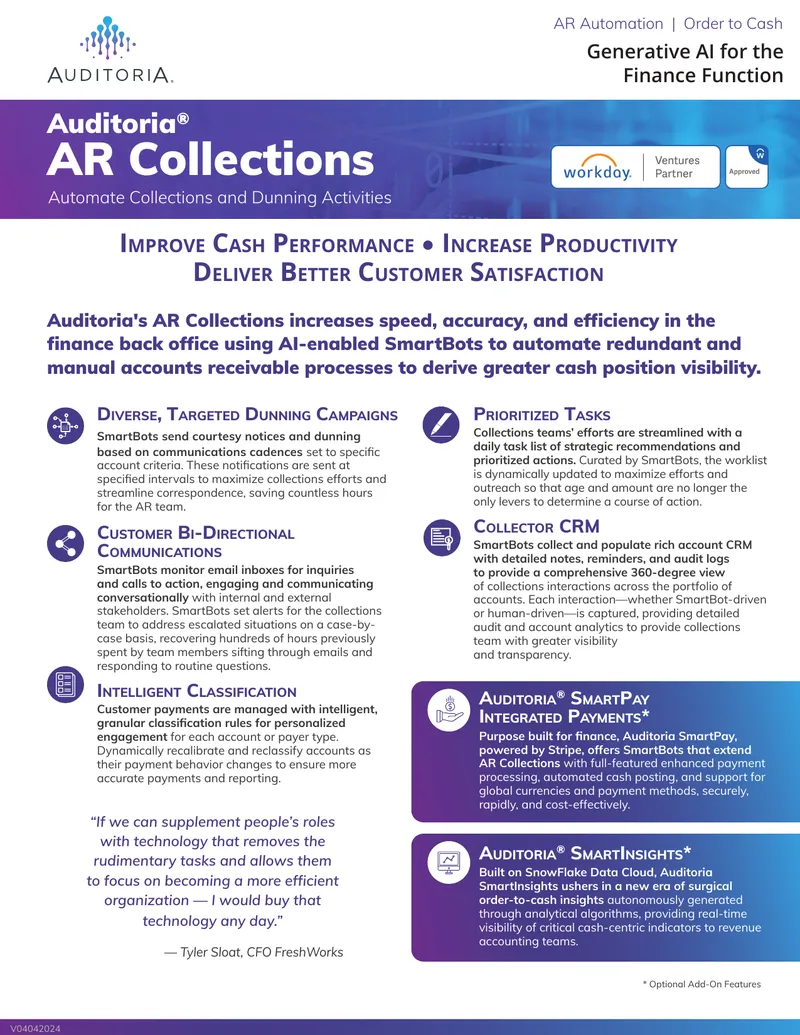AI-Enabled Automation for Accounts Receivable Processes