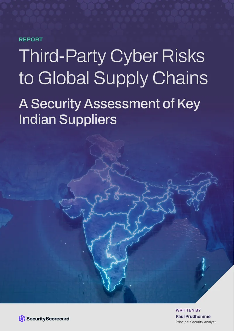 Third-Party Cyber Risks to Global Supply Chains