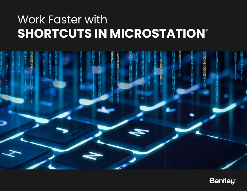 Keyboard Shortcuts in MicroStation CONNECT Edition preview page 1