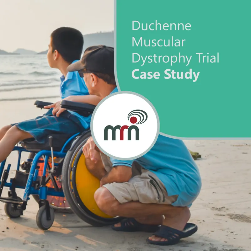 Duchenne Muscular Dystrophy Trial Case Study
