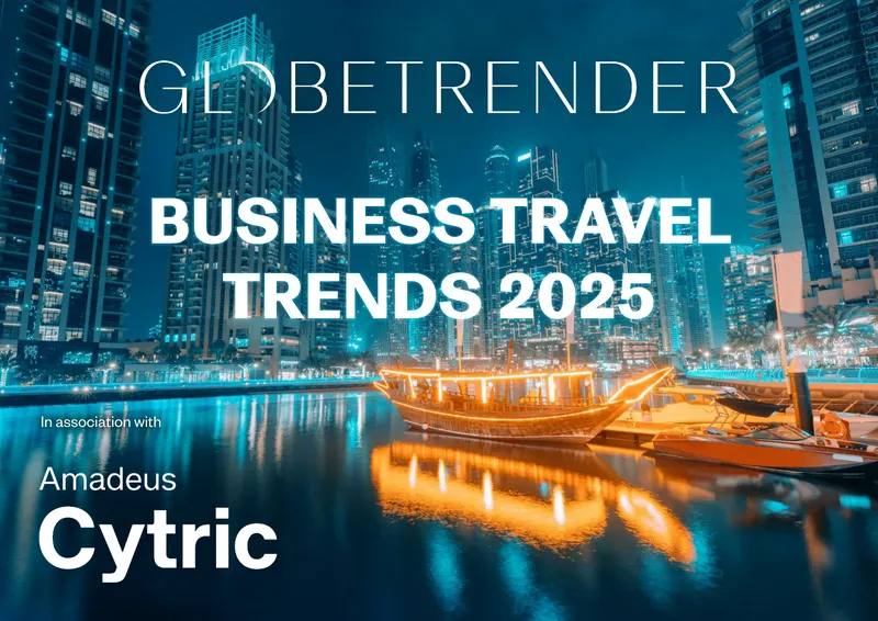 Amadeus Cytric Business Travel Trends 2025