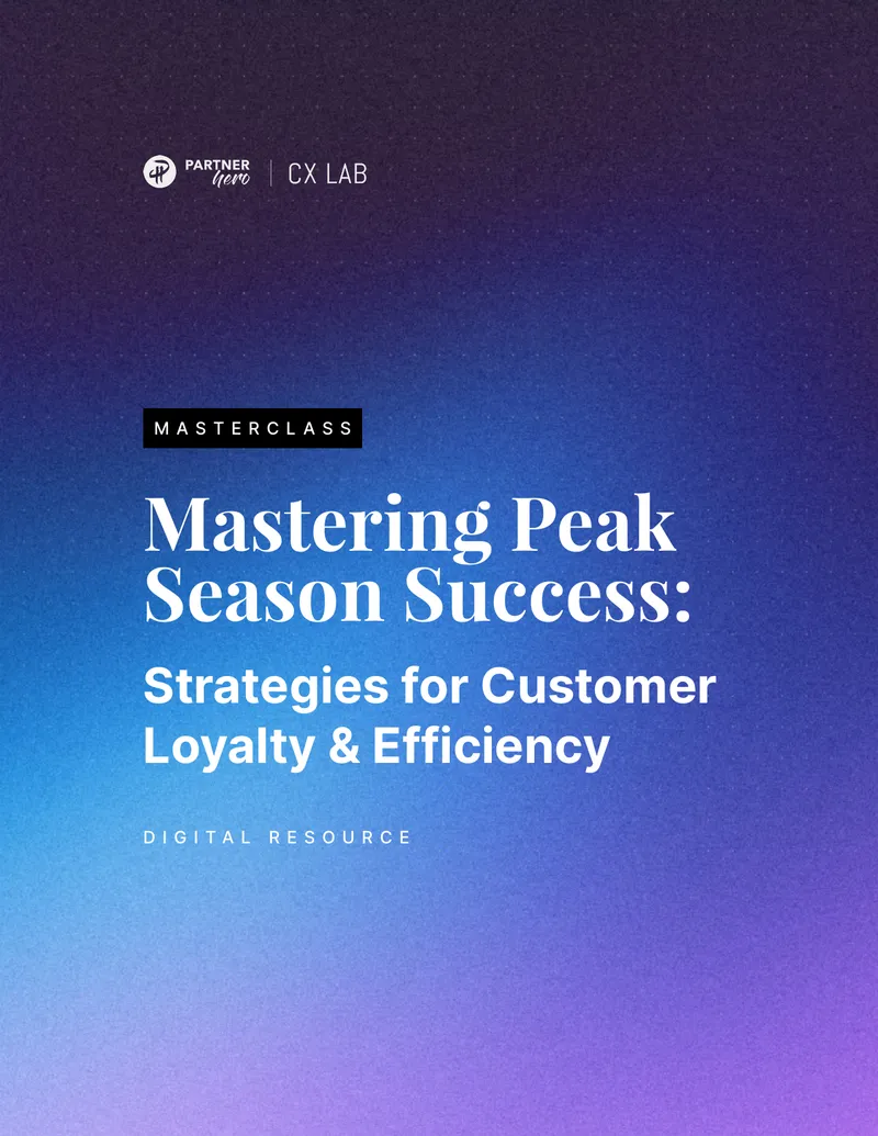 Strategies for Customer Loyalty and Efficiency During Peak Seasons