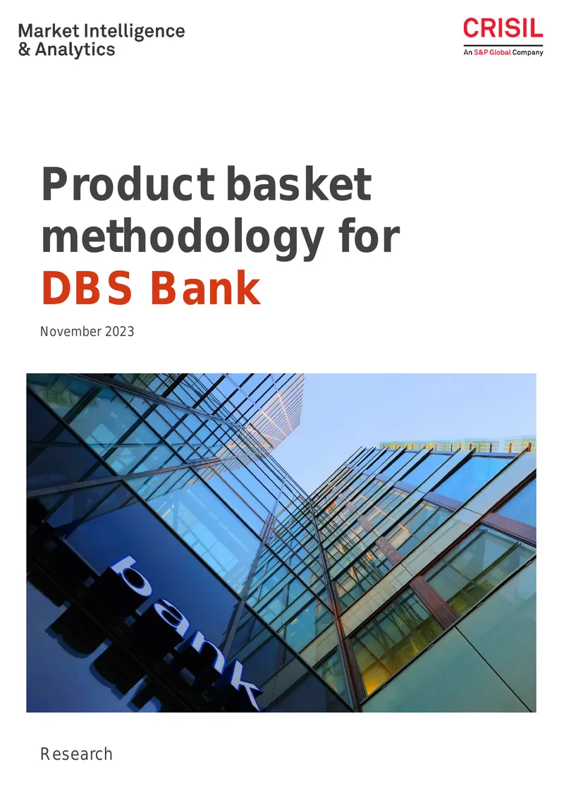 Product Basket Methodology for DBS Bank