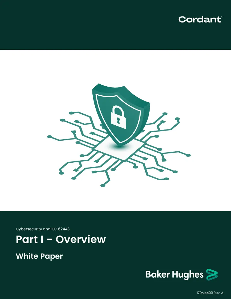 Cybersecurity and IEC 62443 Overview White Paper