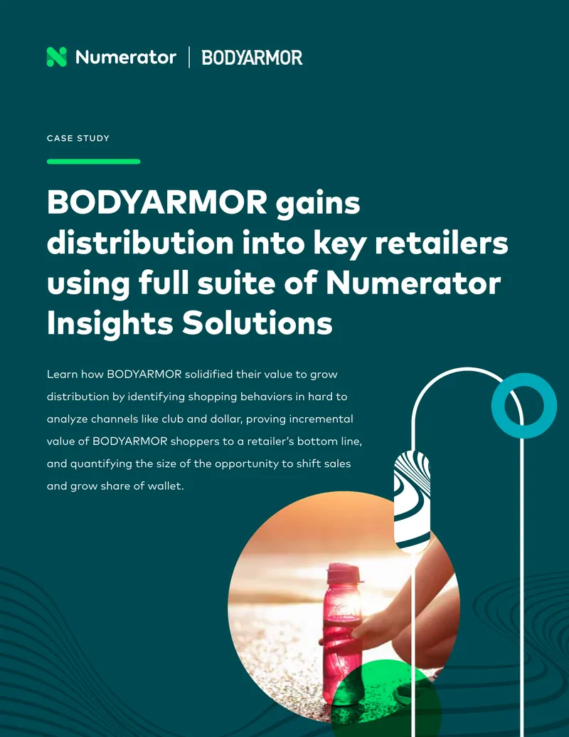 BODYARMOR Distribution Growth Case Study