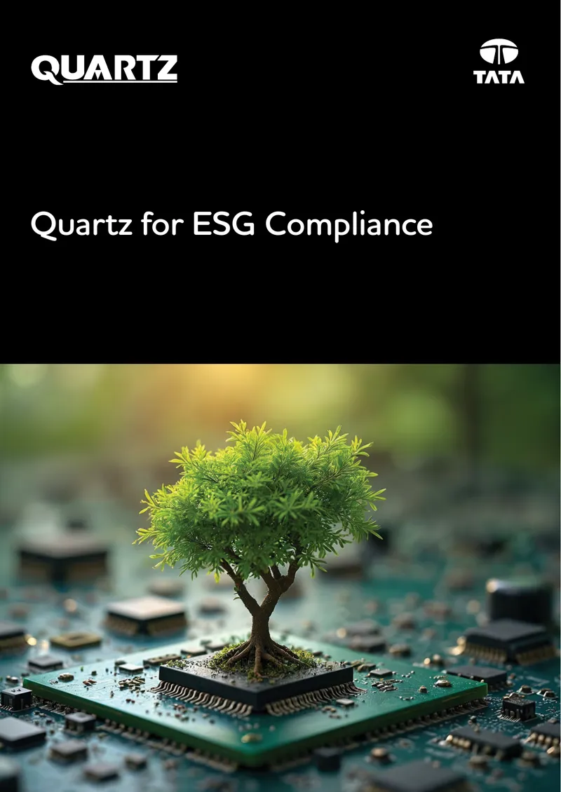 Quartz Smart Solution for ESG Compliance
