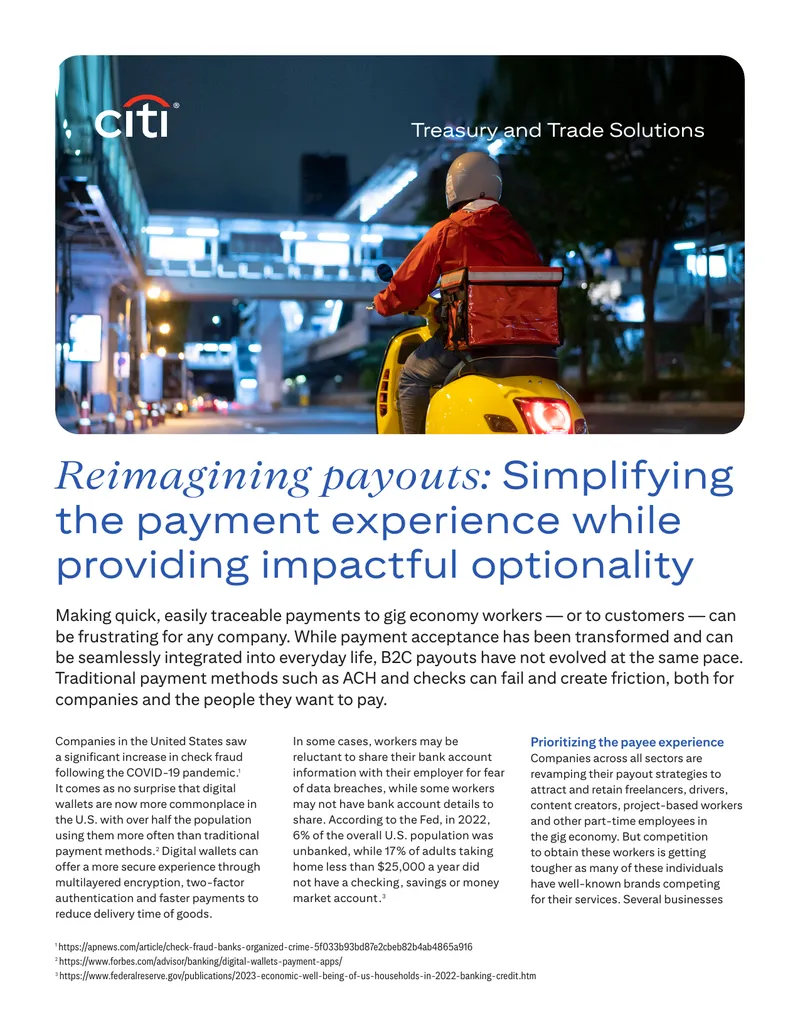 Innovative Payment Solutions for Gig Economy Workers