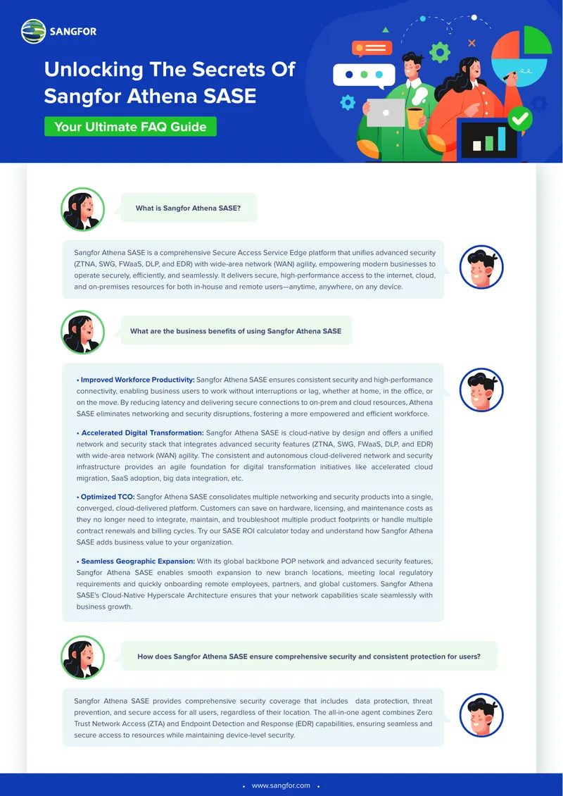 Sangfor Athena SASE Comprehensive FAQ Guide
