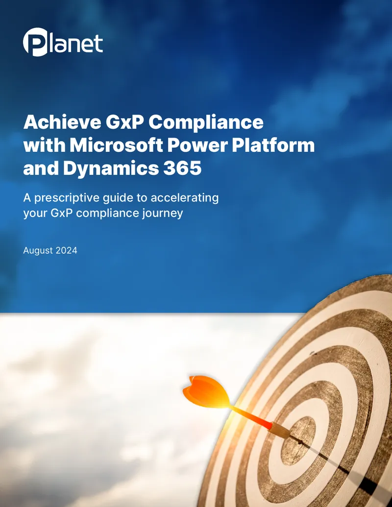 Achieve GxP Compliance with Microsoft Power Platform