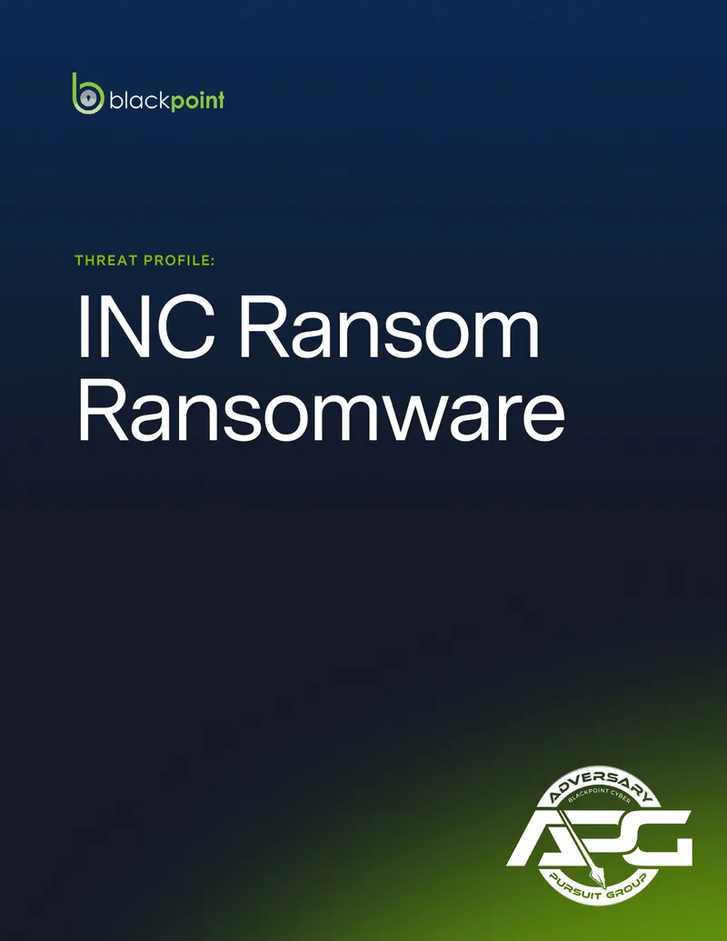 INC Ransom Ransomware Threat Profile