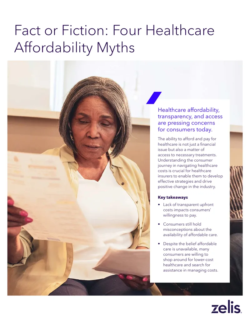 Healthcare Affordability Myths and Consumer Challenges