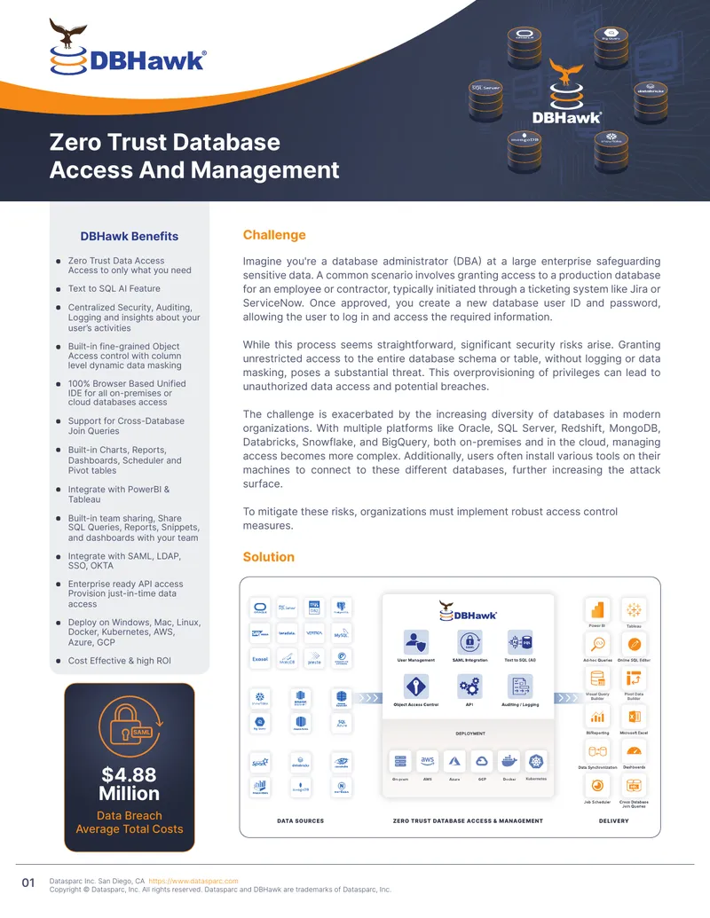 Zero Trust Database Access and Management Guide