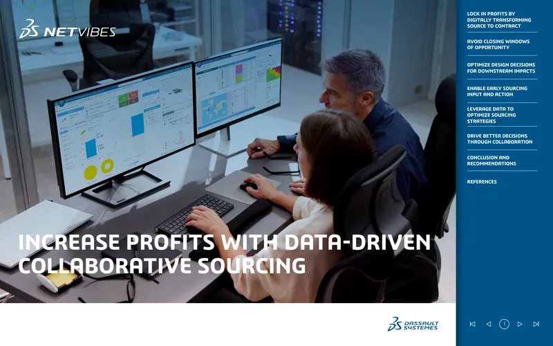 Digital Transformation in Source to Contract Processes