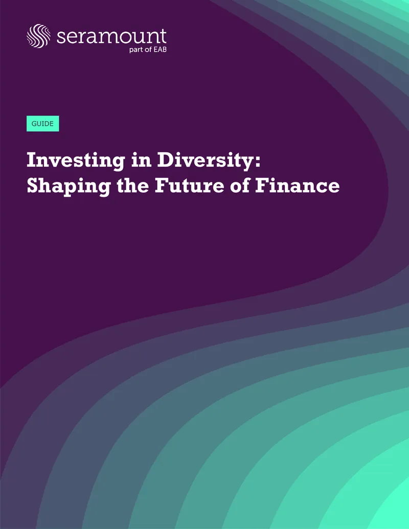 Investing in Diversity in the Finance Industry