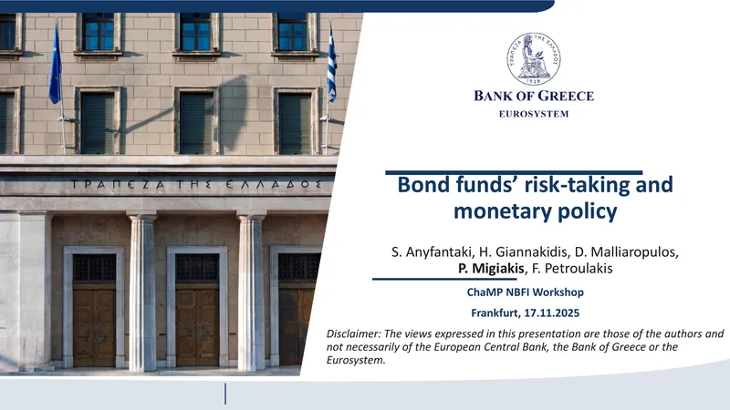 Impact of Monetary Policy on Bond Funds' Risk Taking