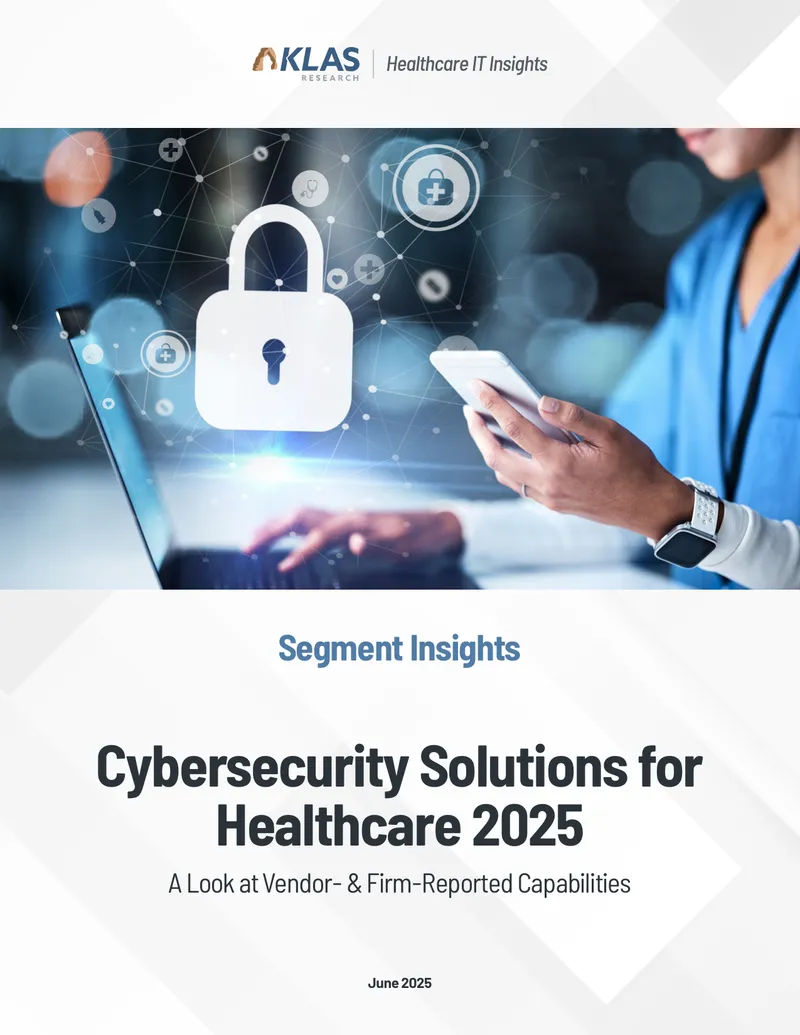 Cybersecurity Solutions for Healthcare 2025