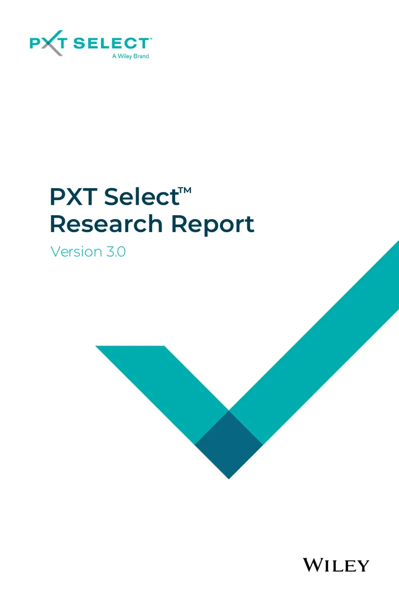 PXT Select Research Report Version 3.0