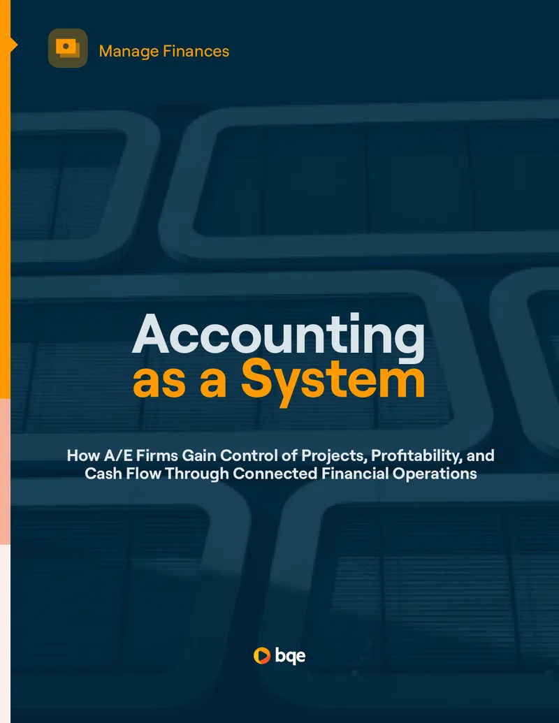 Accounting as a System for A/E Firms