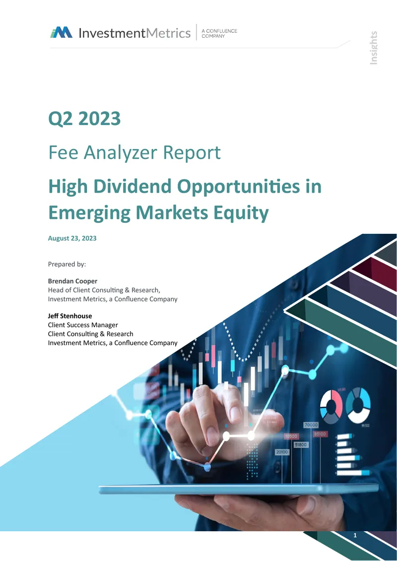 Q2 2023 Fee Analyzer Report on Emerging Markets Equity