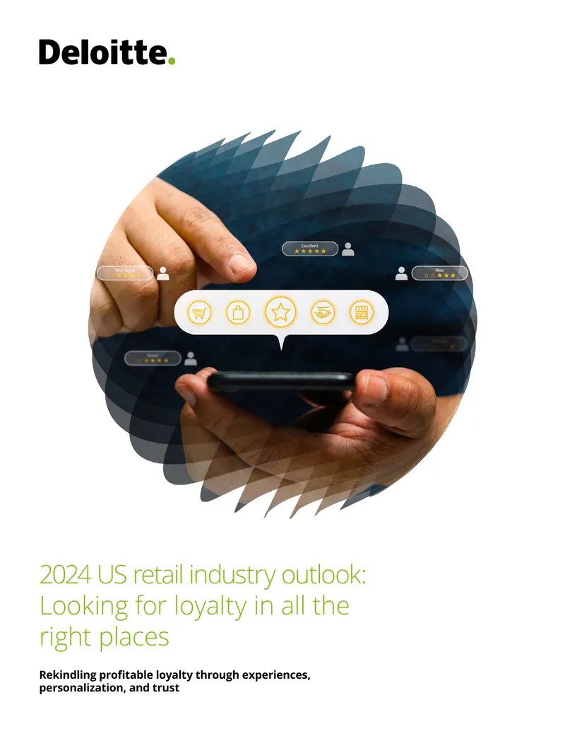2024 US Retail Industry Outlook on Loyalty Strategies