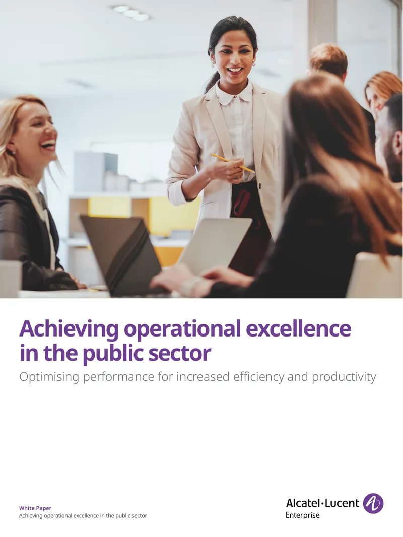 Achieving Operational Excellence in the Public Sector