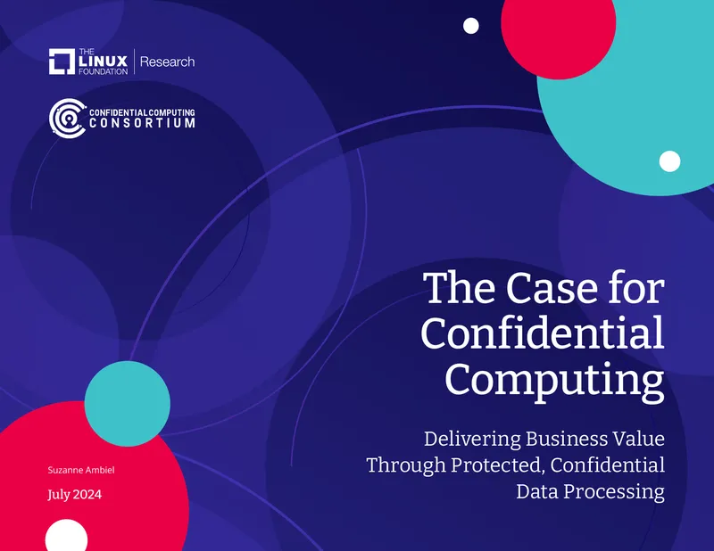 Case for Confidential Computing in Business