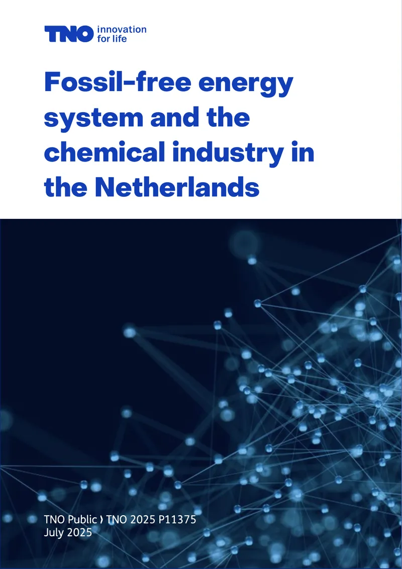 Fossil-Free Energy System and Chemical Industry in the Netherlands
