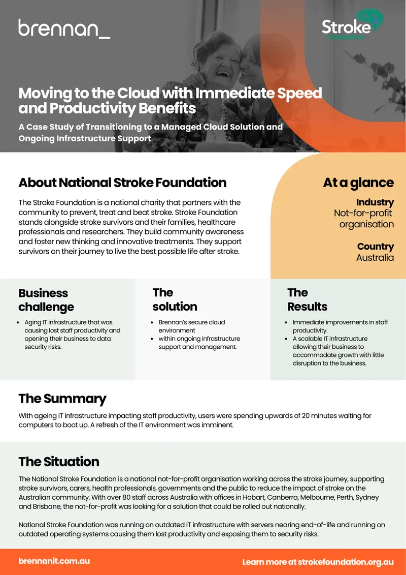 Case Study on Transitioning to a Managed Cloud Solution