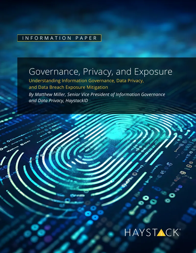 Governance, Privacy, and Exposure Mitigation Framework
